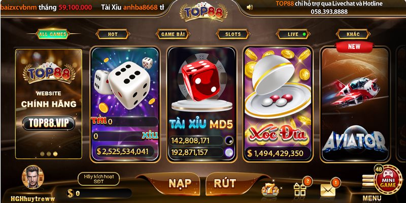 Thương hiệu tự hào với thiết kế giao diện ấn tượng và vô cùng bắt mắt