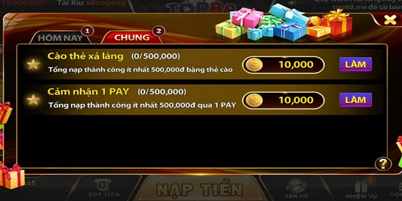 Top88 liên tục tặng Giftcode cực chất mỗi ngày